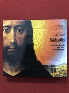 CD Duplo - Philippe Herreweghe - J. S. Bach - Importado