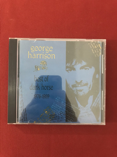 CD - George Harrison - Best Of Dark Horse - Nacional - Semin