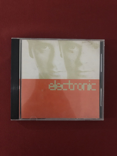 CD - Electronic - Electronic - 1991 - Nacional - Seminovo
