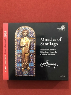 CD - Miracles Of Santiago - Anonymous 4 + Catalogue - Import