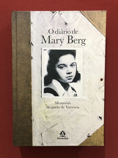 Livro - O Diário De Mary Berg - Editora Amarilys - Seminovo