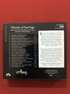 CD - Miracles Of Santiago - Anonymous 4 + Catalogue - Import - comprar online
