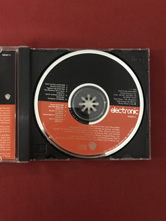 CD - Electronic - Electronic - 1991 - Nacional - Seminovo na internet