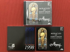 CD - Miracles Of Santiago - Anonymous 4 + Catalogue - Import na internet