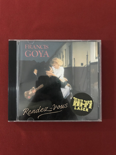 CD - Francis Goya - Rendez-Vouz - 1988 - Nacional
