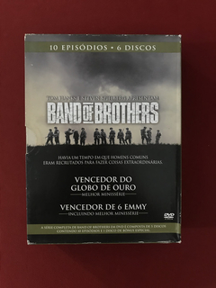 DVD - Box Band Of Brothers - 6 Discos 10 Episódios - Semin
