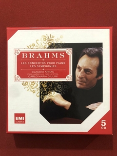 CD - Box Brahms Les Concertos Pour Piano - Importado - Semin