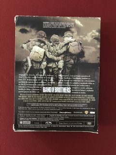 DVD - Box Band Of Brothers - 6 Discos 10 Episódios - Semin - comprar online