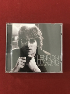 CD - John Lennon - Lennon Legend - Nacional - Seminovo