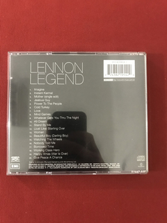 CD - John Lennon - Lennon Legend - Nacional - Seminovo - comprar online