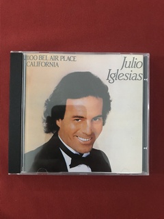 CD - Julio Iglesias - 1100 Bel Air Place - Nacional - Semin.