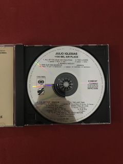CD - Julio Iglesias - 1100 Bel Air Place - Nacional - Semin. na internet