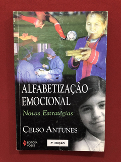Livro - Alfabetização Emocional - Celso Antunes - Ed. Vozes