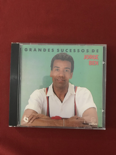 CD- Jorge Ben - Grandes Sucessos De Jorge Ben - 1988 - Semin