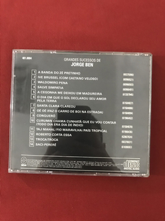 CD- Jorge Ben - Grandes Sucessos De Jorge Ben - 1988 - Semin - comprar online