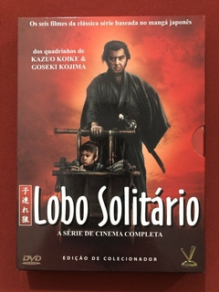 DVD - Lobo Solitário - A Série De Cinema Completa - Seminovo