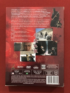 DVD - Lobo Solitário - A Série De Cinema Completa - Seminovo - comprar online