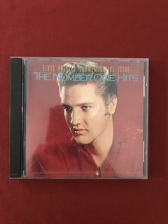 CD - Elvis Presley - The Number One Hits - Importado
