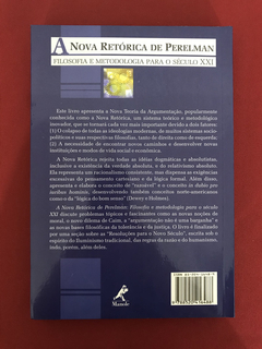 Livro - A Nova Retórica De Perelman - Ed. Manole - Seminovo - comprar online