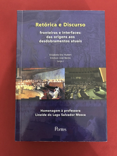 Livro - Retórica E Discurso- Fronteiras E Interfaces - Semin