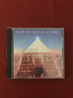 CD - Earth, Wind & Fire - All 'N All - Importado
