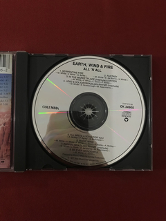 CD - Earth, Wind & Fire - All 'N All - Importado na internet
