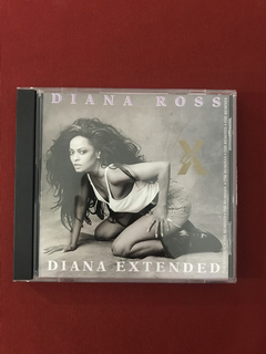 CD - Diana Ross - Diana Extended - Importado - Seminovo