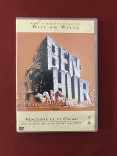 DVD Duplo - Ben-Hur - Dir: William Wyler - Seminovo