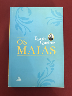 Livro - Os Maias - Eça De Queiroz - Ed. Ediouro