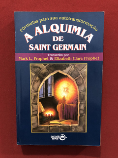 Livro - A Alquimia De Saint Germain - Editora Nova Era
