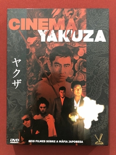 DVD - Cinema Yakuza - Seis Filmes Sobre A Máfia - Seminovo