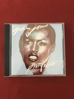 CD - Grace Jones - Portfolio - Importado - Seminovo