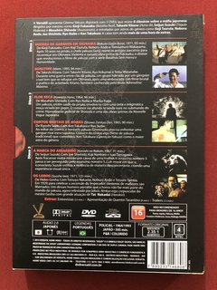 DVD - Cinema Yakuza - Seis Filmes Sobre A Máfia - Seminovo - comprar online