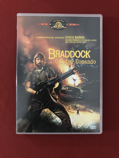 DVD - Braddock O Super Comando - Dir: Joseph Zito - Seminovo