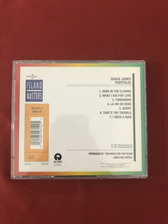 CD - Grace Jones - Portfolio - Importado - Seminovo - comprar online
