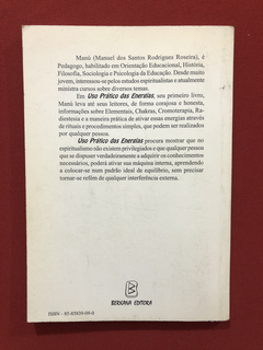 Livro - Uso Prática Das Energias - Manú - Editora Berkana - comprar online