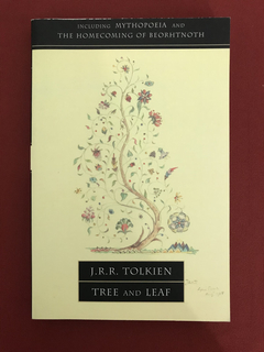 Livro - Tree And Leaf - J. R. R. Tolkien - Seminovo