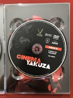 DVD - Cinema Yakuza - Seis Filmes Sobre A Máfia - Seminovo