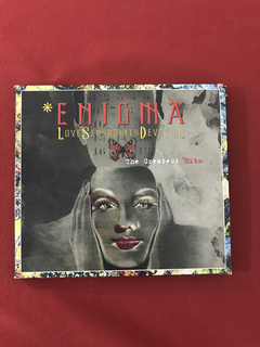 CD - Enigma - Love Sensuality Devotion - Importado - Semin.
