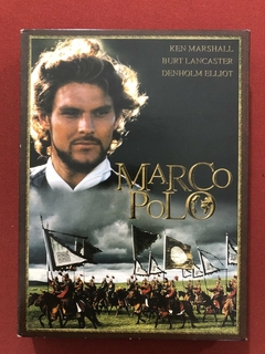 DVD - Marco Polo - Ken Marshall - 4 Discos - Seminovo