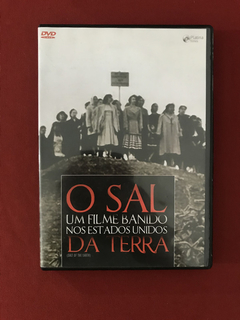DVD - O Sal Da Terra - Dir: Herbert J Biberman - Seminovo