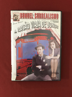 DVD - A Ilusão Viaja De Bonde - Dir: Luiz Buñuel - Seminovo