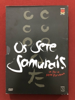 DVD Duplo - Os Sete Samurais - Akira Kurosawa - Seminovo