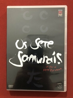 DVD Duplo - Os Sete Samurais - Akira Kurosawa - Seminovo na internet