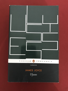 Livro - Ulysses - James Joyce - Ed. Penguin Companhia