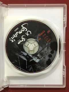 DVD Duplo - Os Sete Samurais - Akira Kurosawa - Seminovo - Sebo Mosaico - Livros, DVD's, CD's, LP's, Gibis e HQ's
