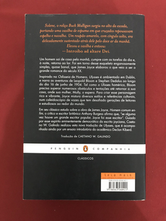Livro - Ulysses - James Joyce - Ed. Penguin Companhia - comprar online