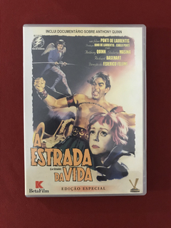 DVD - A Estrada Da Vida - Dir: Federico Fellini - Seminovo