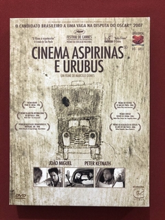 DVD Duplo - Cinema Aspirinas E Urubus - Marcelo Gomes - Semi