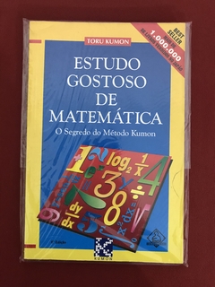 Livro - Estudo Gostoso De Matemática - Toru Kumon - Seminovo
